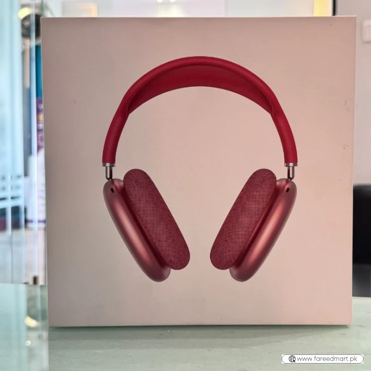 AirPods Max Wireless Over-Ear Headphones | Active Noise Cancelling & Spatial Audio