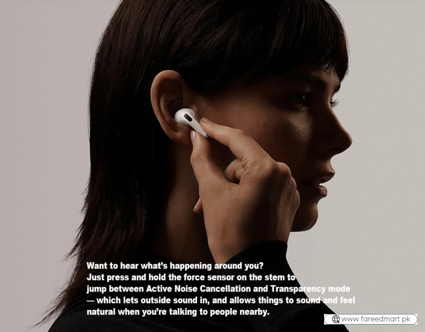 AirPods Pro 2 | Wireless Earbuds with ANC Technology | Super Bass & Bluetooth | Pop-Up Feature