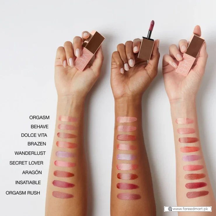 Behave | NARS Afterglow Liquid Blush 7ml Buildable Hydrating Blush with Sodium Hyaluronate and Vegan Protein