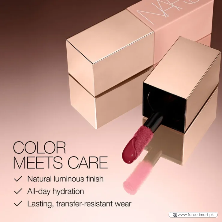Behave | NARS Afterglow Liquid Blush 7ml Buildable Hydrating Blush with Sodium Hyaluronate and Vegan Protein