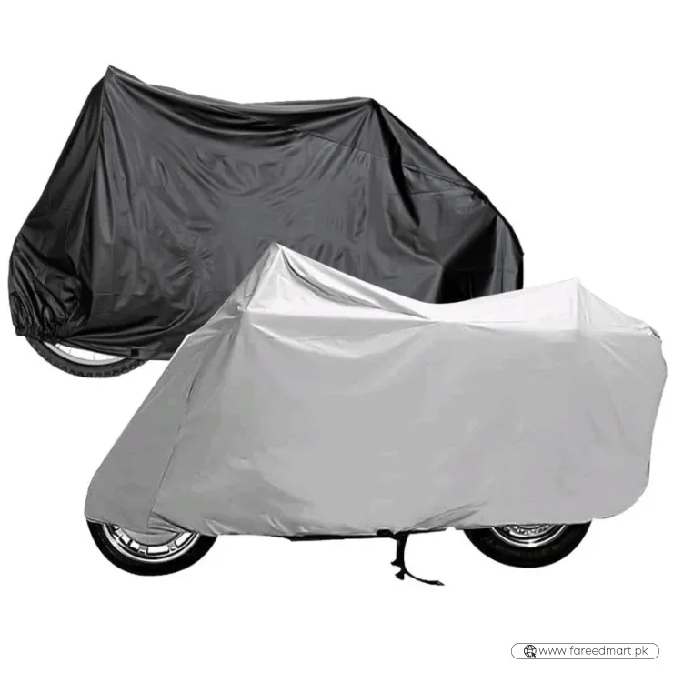 Bike Cover Dust & Water Proof  | Universal 70CC  Scratch & Rust Protection Cover | Random Color