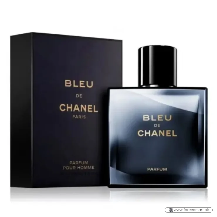 Bleu De Chanel Eau De Parfum Spray | Long Lasting Perfume 100ml