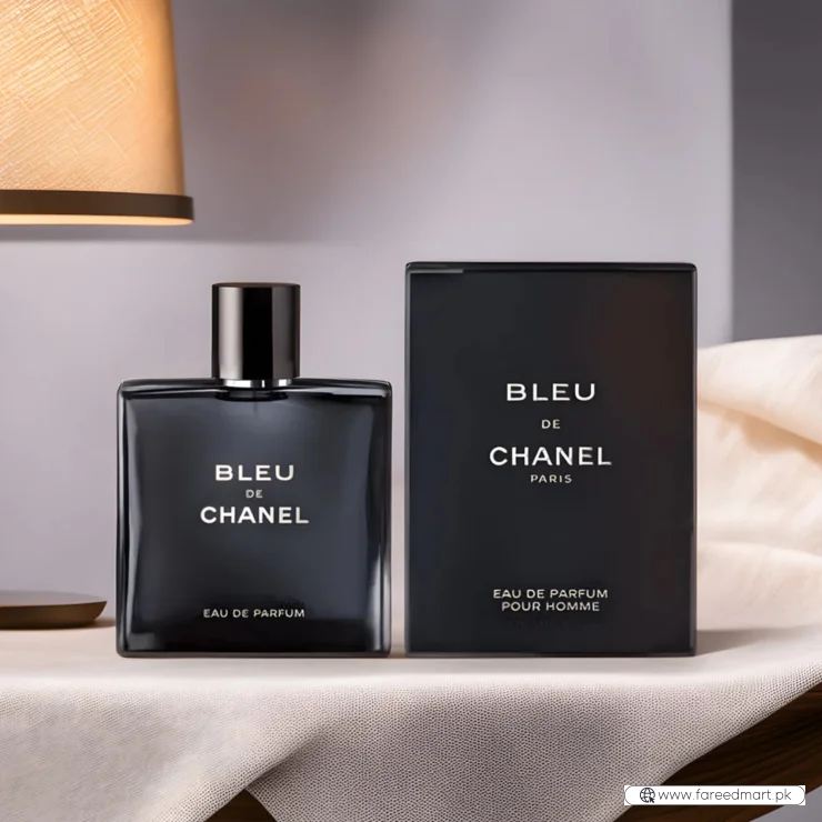 Bleu De Chanel Eau De Parfum Spray | Long Lasting Perfume 100ml