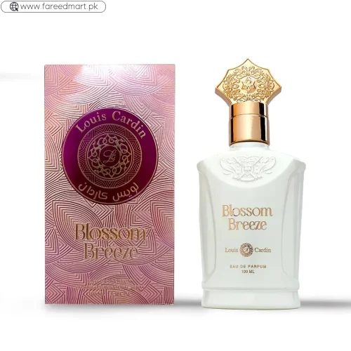 Blossom Breeze EDP 100ml White Gold Bottle for Women