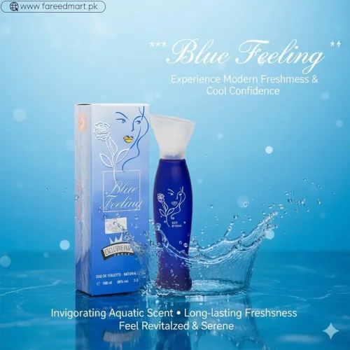 Blue Feeling Perfume 50ml Long Lasting for Women