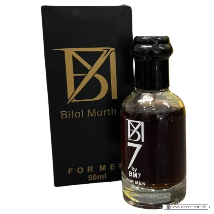BM7 Bilal Marth Men’s Perfume for Men | Fresh & Long-Lasting Scent