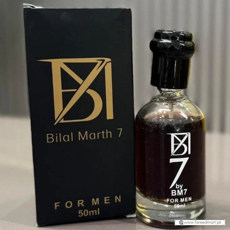 BM7 Bilal Marth Men’s Perfume for Men | Fresh & Long-Lasting Scent