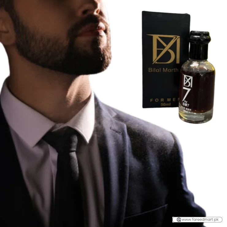 BM7 Bilal Marth Men’s Perfume for Men | Fresh & Long-Lasting Scent