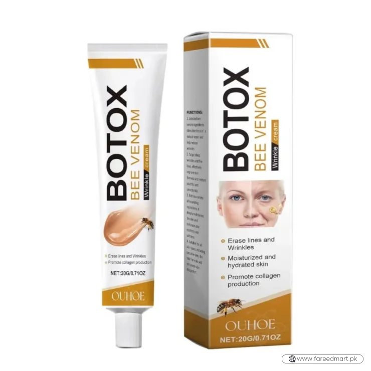 Botox Bee Venom Wrinkle Cream in Pakistan | Anti-Aging & Collagen Boosting Moisturizer