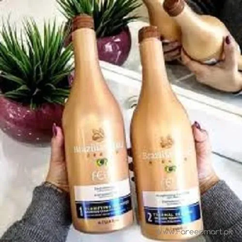 Brazilian Nuts Keratin Shampoo