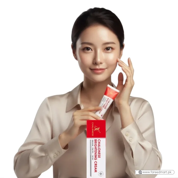 Chalonese Advanced Spot Fading Glow Cream | Brightening Face Cream with Niacinamide, Alpha-Arbutin & Tranexamic Acid | Dark Spot & Uneven Skin Tone Care | 20g