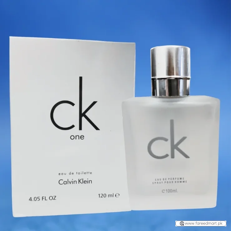 CK ONE Perfume for Men 120ml | Long-Lasting Eau De Toilette Fragrance