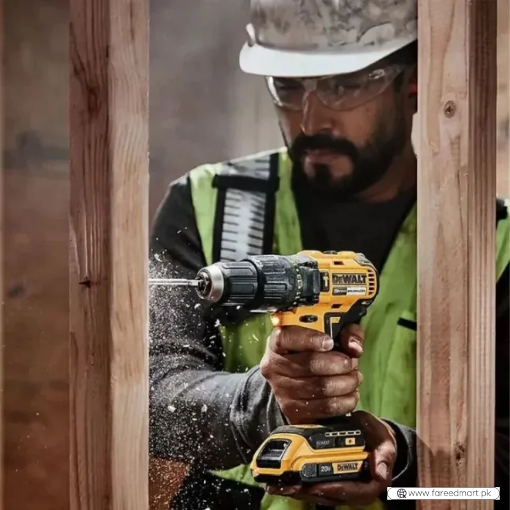 Cordless Drill Machine Kit with 2  Batteries  & 26 Accessories | Portable Rechargeable Impact Drill Set