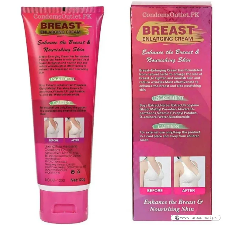 Daqan Breast Lifting Fast Cream  | Firming, Tightening & Skin-Nourishing Herbal Formula