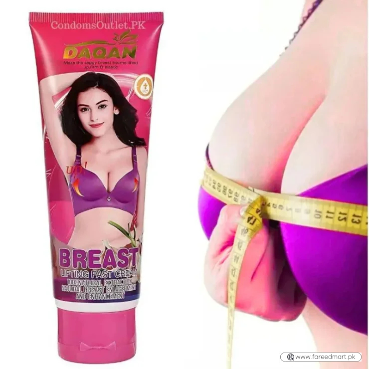 Daqan Breast Lifting Fast Cream  | Firming, Tightening & Skin-Nourishing Herbal Formula
