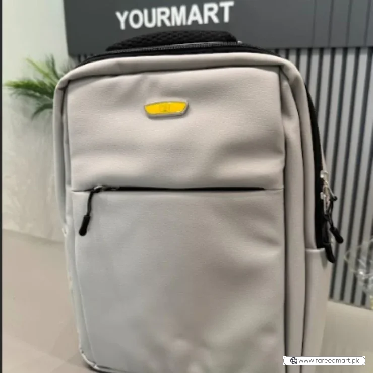 Dell Laptop Backpack | Lightweight, Durable & Water-Resistant Travel Bag | Light Silver