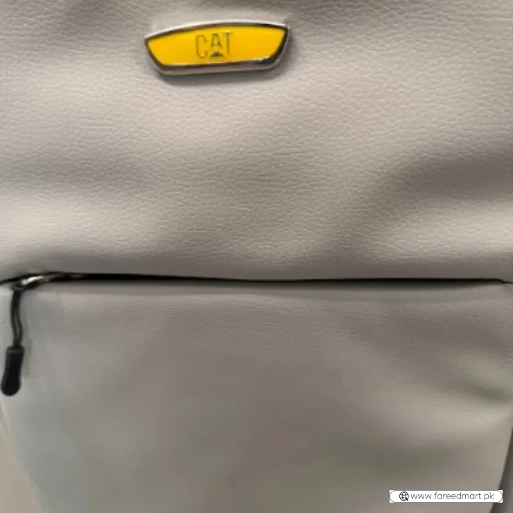 Dell Laptop Backpack | Lightweight, Durable & Water-Resistant Travel Bag | Light Silver