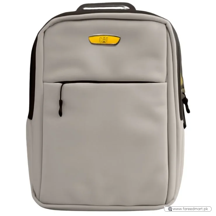 Dell Laptop Backpack | Lightweight, Durable & Water-Resistant Travel Bag | Light Silver
