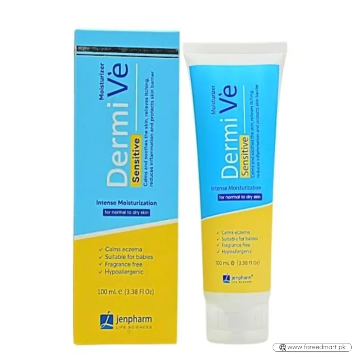 DermiVe Sensitive Moisturizing Lotion 100ml