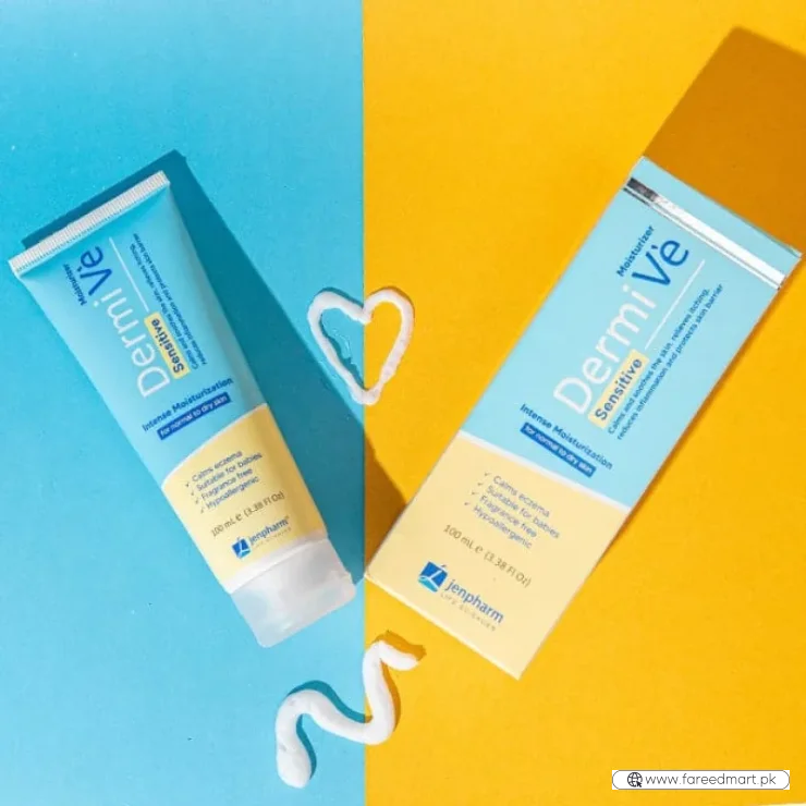 DermiVe Sensitive Moisturizing Lotion 100ml
