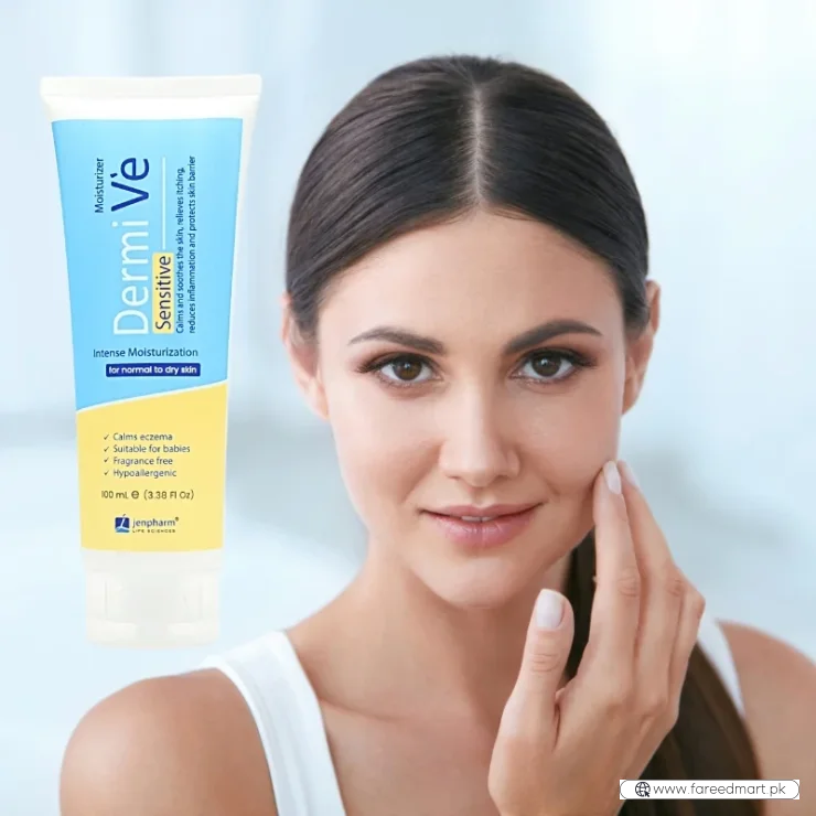 DermiVe Sensitive Moisturizing Lotion 100ml