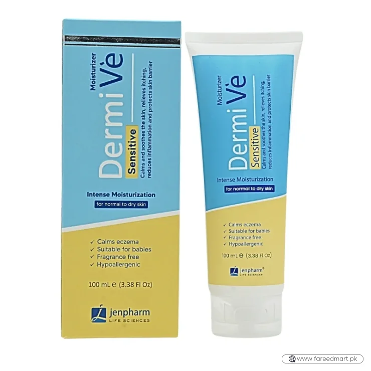 DermiVe Sensitive Moisturizing Lotion 100ml