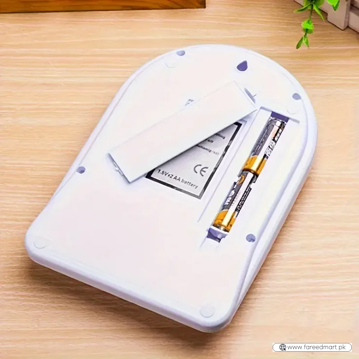 Digital Kitchen Weighing Scale | 10kg Capacity | High-Precision LCD with Tare Function