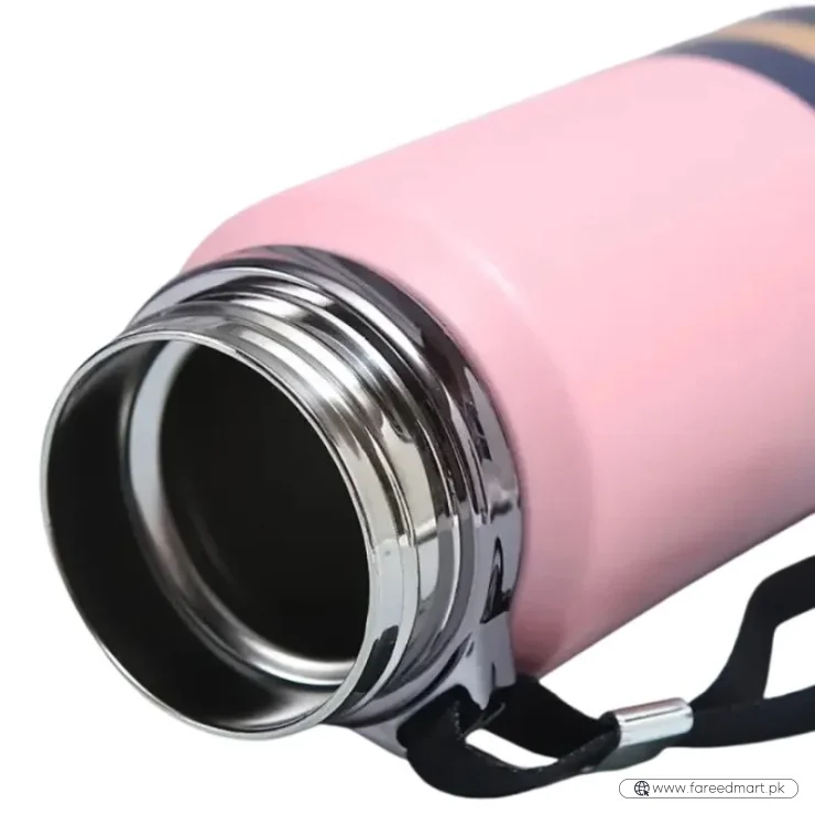 Digital Smart Vacuum 800ml Water Bottle | Stainless Steel Insulated Sports Bottle with LED Temperature Display | Hot & Cold | Random colors
