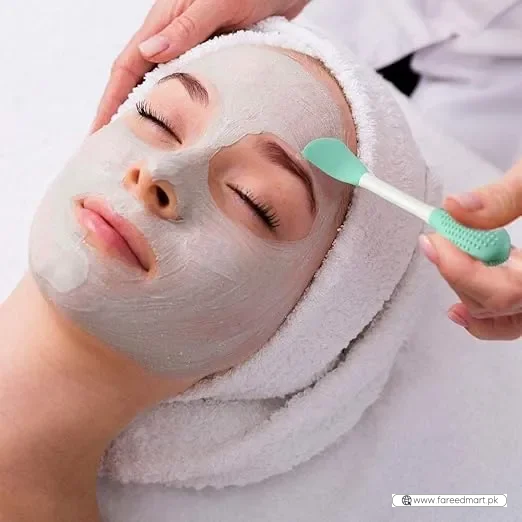 Double Ended Silicone Face Mask & Cleansing Brush | Soft Reusable Skincare Applicator | Pack of 2