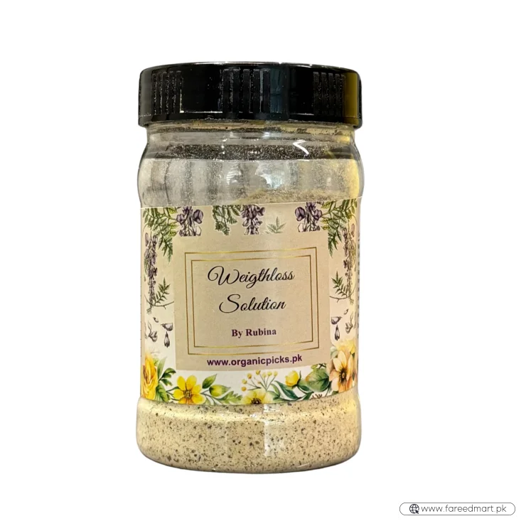 Dr. Rubina Weight Loss Solution | Herbal Slimming, Digestion & Energy Support Formula