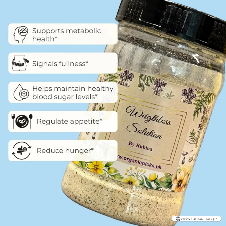 Dr. Rubina Weight Loss Solution | Herbal Slimming, Digestion & Energy Support Formula