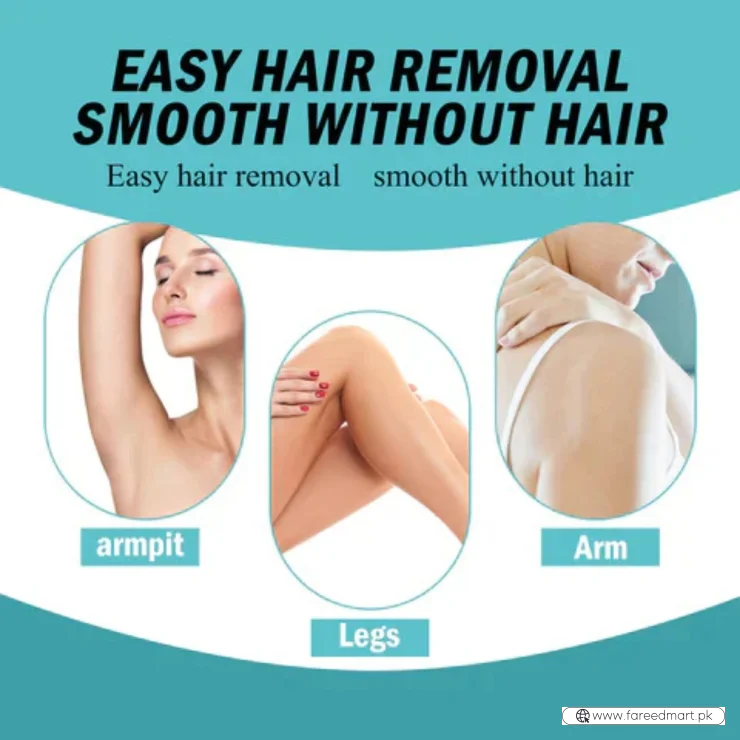 Ecrin Hair Removal Spray for Men & Women | Fast, Gentle Hair Remover 100ml