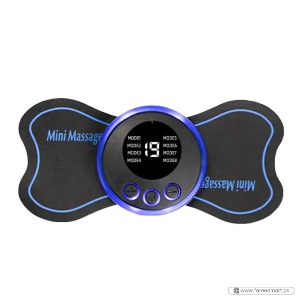 EMS Butterfly Portable Neck Massager | Mini Full-Body Muscle Relaxer