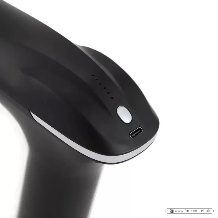 Fascial Tissue Massage Gun | Model BLD-329 | Rechargeable Massage Gun | LCD Display | 4 Massage Heads for Muscle Recovery & Pain Relief