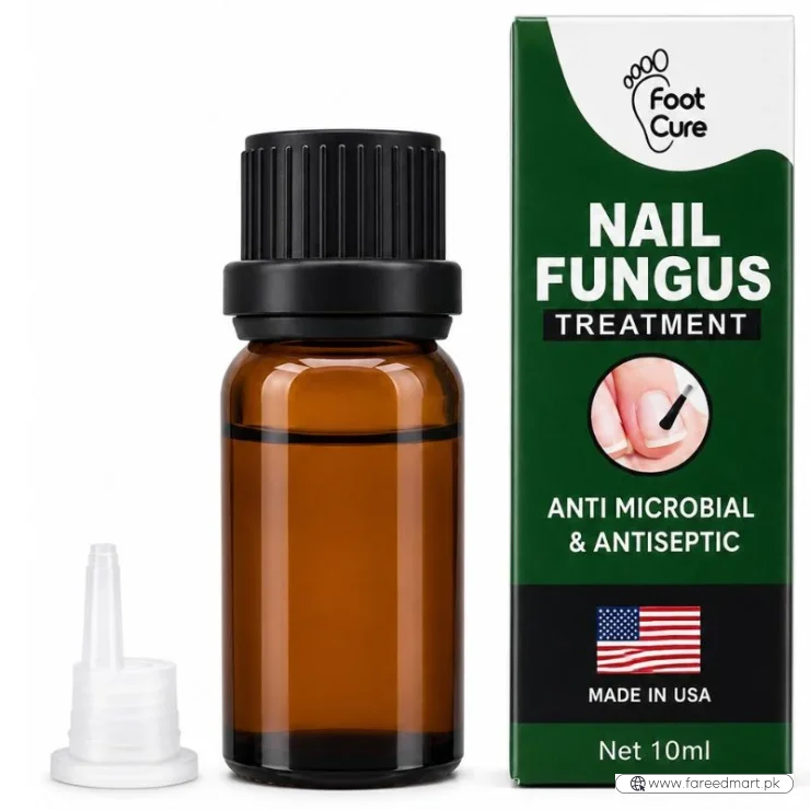 Fast Nail Fungus Treatment Serum | Nail Repair Essence for Fingernails & Toenails | Natural Nail Care Formula