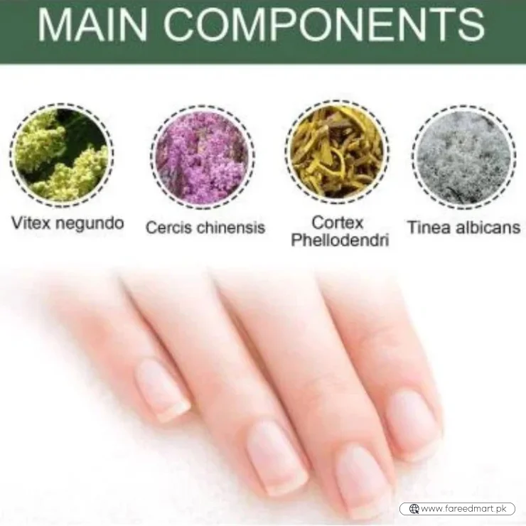 Fast Nail Fungus Treatment Serum | Nail Repair Essence for Fingernails & Toenails | Natural Nail Care Formula