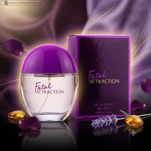 Fatal attraction women's long lasting perfume, 100ml