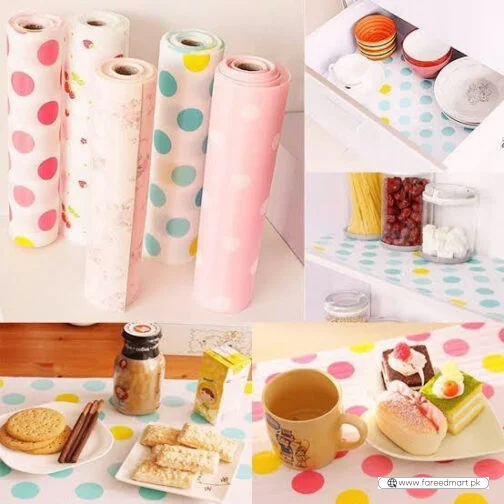 Foam Sheet / Fomic Sheet for Dining Table & Cabinet Protection | Waterproof EVA Shelf & Table Liner