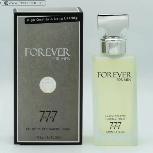 Forever For Men 777 Eau De Toilette 100ml Silver