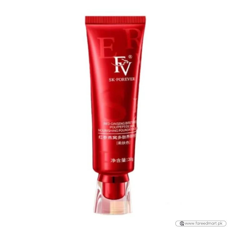 FV Liquid Foundation | Full Coverage, Matte Finish, Long-Lasting Makeup | 30g
