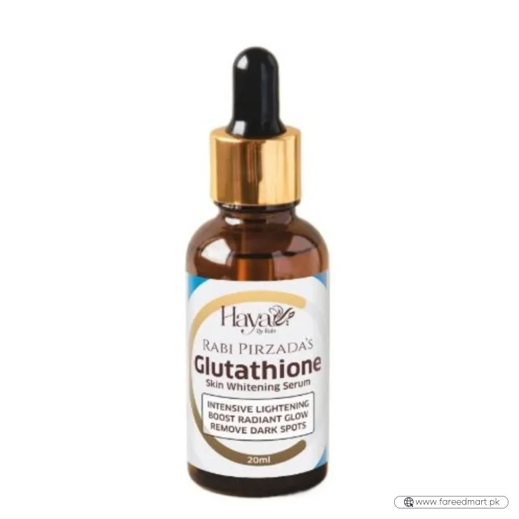 Haya Glutathione Skin Whitening Serum 30ml | Brightening, Anti-Aging & Dark Spot Remover