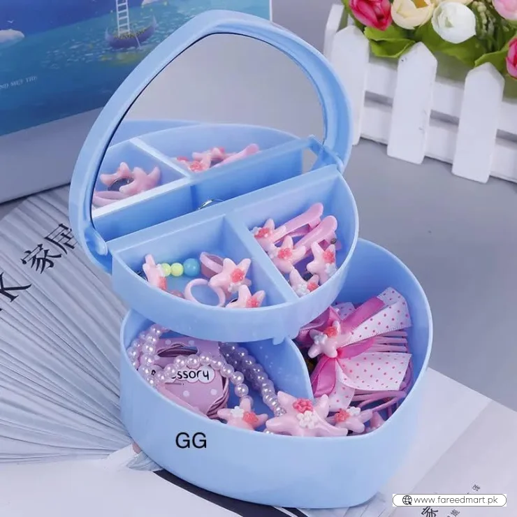 Heart Shape Jewellery Box for Girls | Cute & Stylish Jewelry Organizer