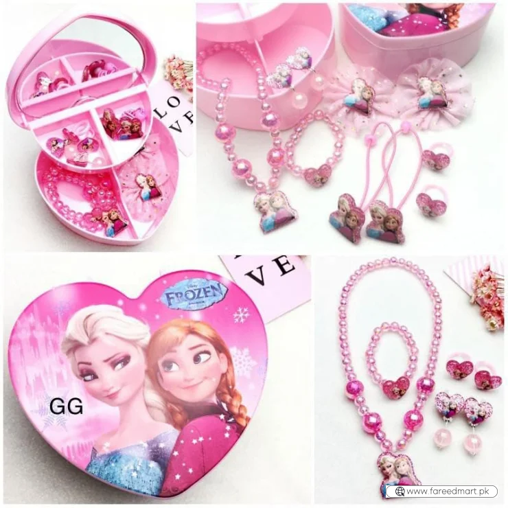 Heart Shape Jewellery Box for Girls | Cute & Stylish Jewelry Organizer