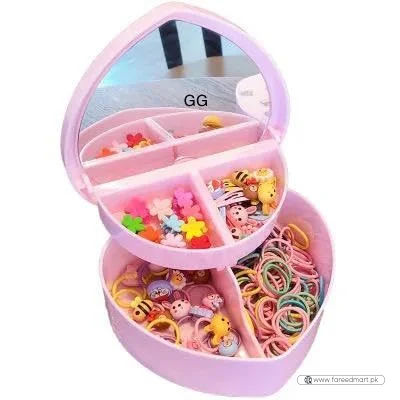 Heart Shape Jewellery Box for Girls | Cute & Stylish Jewelry Organizer