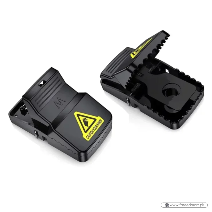 Heavy Duty Plastic Mouse Trap | Reusable Mouse Catcher | Best Quality Rodent Trap