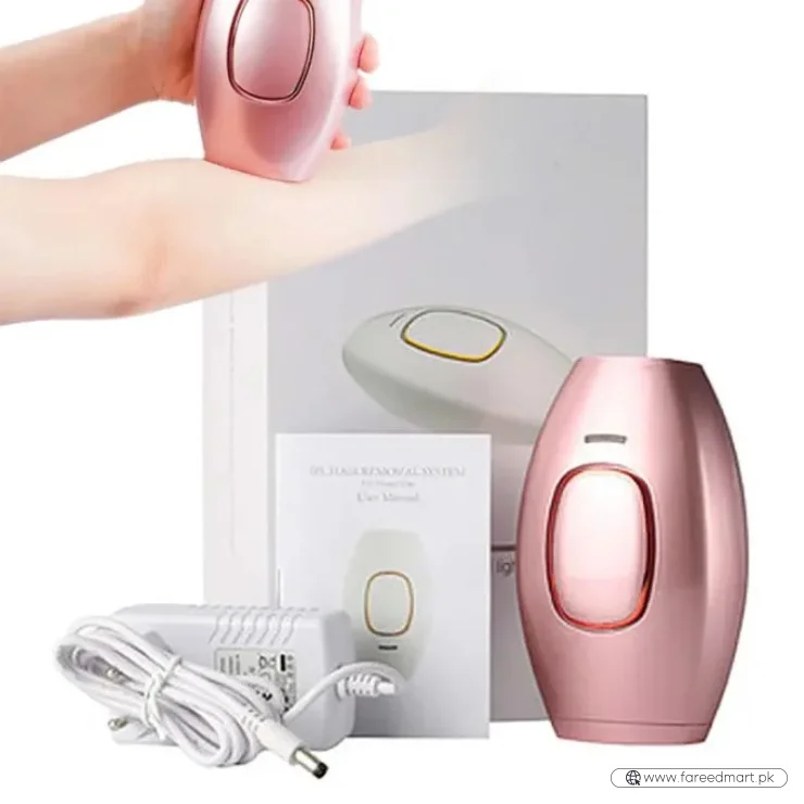 IPL Laser Hair Removal Device  | Permanent Hair Reduction Epilator | Painless Body Hair Remover
