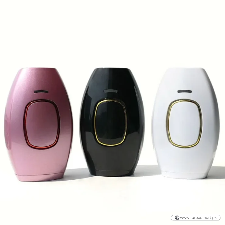 IPL Laser Hair Removal Device  | Permanent Hair Reduction Epilator | Painless Body Hair Remover