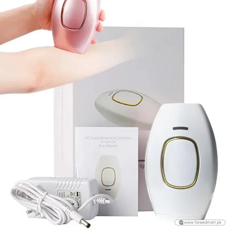 IPL Laser Hair Removal Device  | Permanent Hair Reduction Epilator | Painless Body Hair Remover