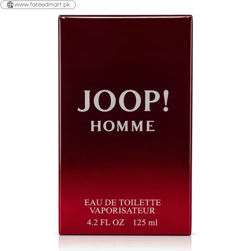 Joop homme branded and long lasting perfume for men's, 125 ml