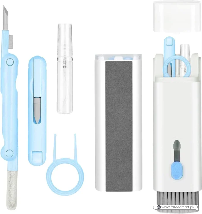 Keyboard & Electronics Cleaning Set 7-in-1 | Multi-Functional Device Cleaning Kit